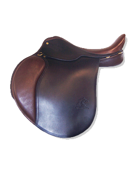 Custom English Saddle